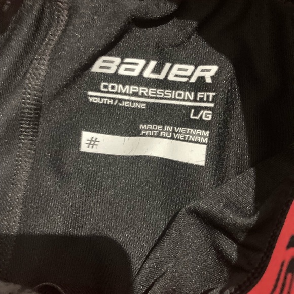 Bauer Youth Compression Hockey Pants - Picture 5 of 6